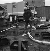 Nya brandlådor å varvet