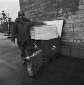 Nya brandlådor å varvet