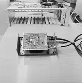 Testpanel och kretskort telev.