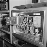 Testpanel och kretskort telev.