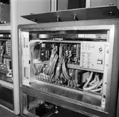 Testpanel och kretskort telev.