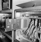 Testpanel och kretskort telev.