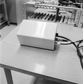 Testpanel och kretskort telev.