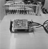 Testpanel och kretskort telev.