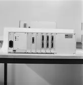 Teleutrustning till Länsfjärden radio televerkst.