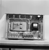 Teleutrustning till Länsfjärden radio televerkst.