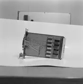 Teleutrustning till Länsfjärden radio televerkst.