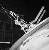 Svetsutrustning till ubåtar