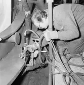 Svetsutrustning till ubåtar