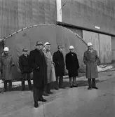 Besök av B. Westerberg från folkpartiet å varvet