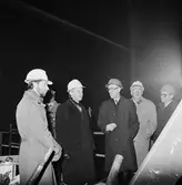 Besök av B. Westerberg från folkpartiet å varvet