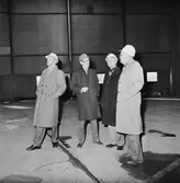 Besök av B. Westerberg från folkpartiet å varvet