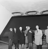 Besök av B. Westerberg från folkpartiet å varvet