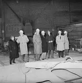 Besök av B. Westerberg från folkpartiet å varvet