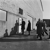 Besök av B. Westerberg från folkpartiet å varvet