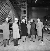 Besök av B. Westerberg från folkpartiet å varvet