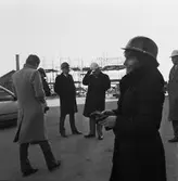 Besök av B. Westerberg från folkpartiet å varvet