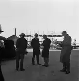 Besök av B. Westerberg från folkpartiet å varvet