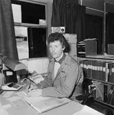 Ivar Pilebäck o Jan Pettersson i rörverkstan