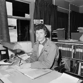 Ivar Pilebäck o Jan Pettersson i rörverkstan