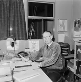 Ivar Pilebäck o Jan Pettersson i rörverkstan