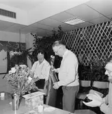 Ivar Pilebäck rörverkstan avtackas för pension