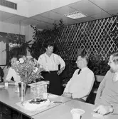 Ivar Pilebäck rörverkstan avtackas för pension