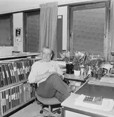 Tage Johansson televerkst. avtackas för pension