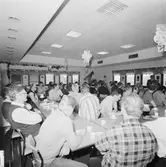 Tage Johansson televerkst. avtackas för pension