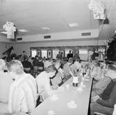 Tage Johansson televerkst. avtackas för pension