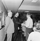 Tage Johansson televerkst. avtackas för pension