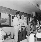 Tage Johansson televerkst. avtackas för pension