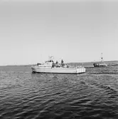 Torpedbåten T46 överlämnas till Kungen