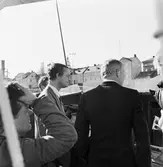 Torpedbåten T46 överlämnas till Kungen