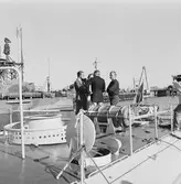 Torpedbåten T46 överlämnas till Kungen