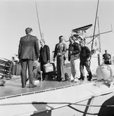 Torpedbåten T46 överlämnas till Kungen