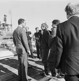 Torpedbåten T46 överlämnas till Kungen