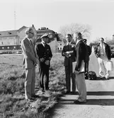 Torpedbåten T46 överlämnas till Kungen