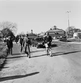 Torpedbåten T46 överlämnas till Kungen