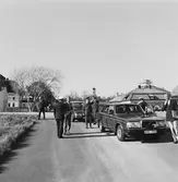 Torpedbåten T46 överlämnas till Kungen