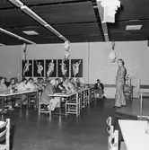 Arbetsplatsträffar VD H. Frisk, H. Hedman och B. Frennfeldt informerar