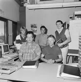 Personal på telelab