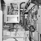 Arbetsbilder ombord på Nyb. 419 typ Landsort