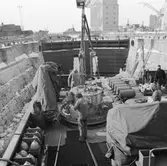 Lyft av motor till M71 Landsort