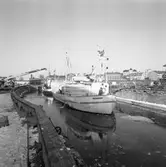 Fiskebåtar i docka 3