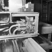 Int av maskinrum och sveprum M74 Kullen beskrivning