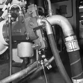 Int av maskinrum och sveprum M74 Kullen beskrivning