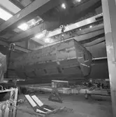 Lyft och transport av sektion fält kkv Göteborg