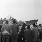 Minf. Carlskrona tillbaka efter långresa