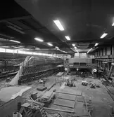 Norska Sesen båt nr 2 och M75 Vinga i plastverkstan